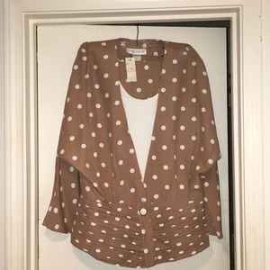 2 piece jacket and skirt